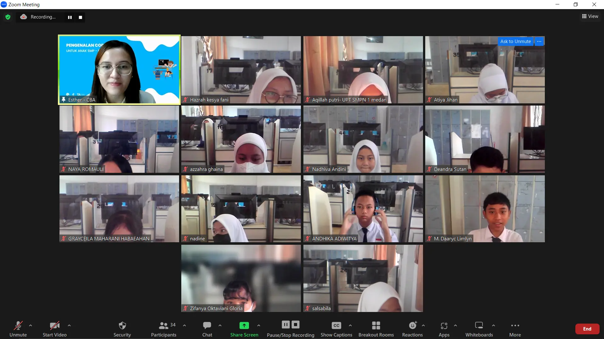event zoom