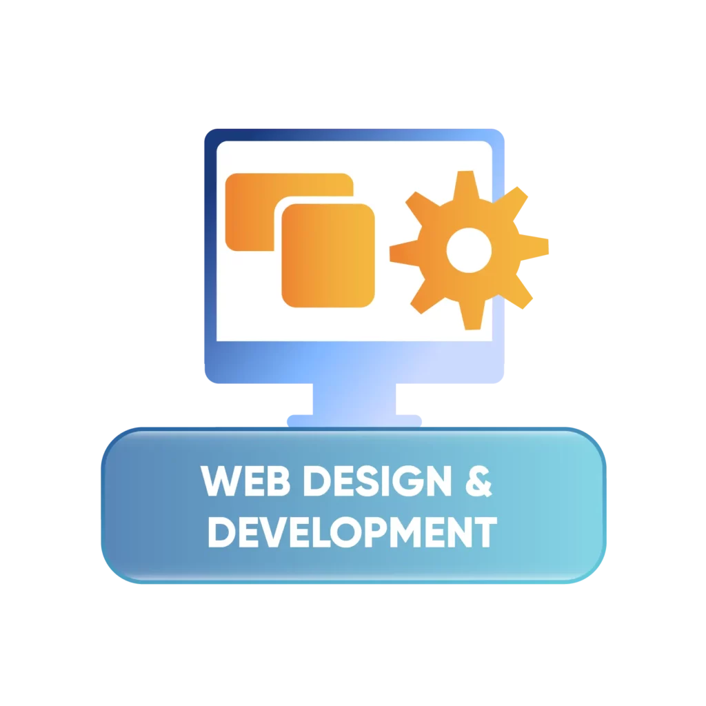 web design and development icon